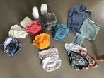 Compleet pakket wasbare luiers Popolini, Ophalen, Zo goed als nieuw, One size