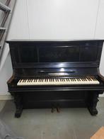 Antieke Carl Ecke Piano - 1885 - Berlijns Vakmanschap, Muziek en Instrumenten, Piano's, Ophalen, Gebruikt, Zwart, Piano