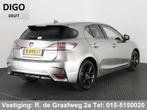 Lexus CT 200h F-Sport Edition | Navigatie | Half Leder | Cam, Auto's, Lexus, 136 pk, Euro 6, 4 cilinders, Leder