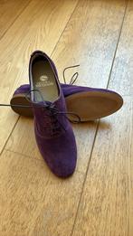 Nieuwe Fred de la Bretoniere suede veterschoentjes maat 37, Overige kleuren, Nieuw, Ophalen of Verzenden, Fred de la Bretoniere