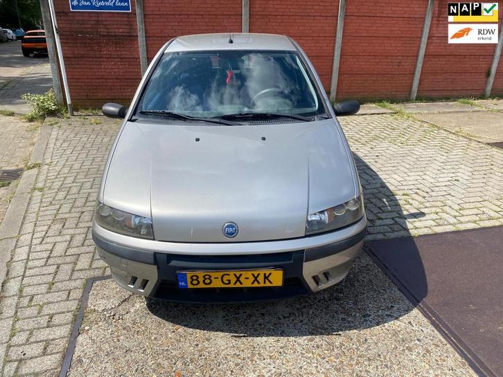 Fiat Punto 1.2-16V ELX Speedgear automaat, Auto's, Fiat, Bedrijf, Te koop, Punto, Airbags, Centrale vergrendeling, Elektrische ramen