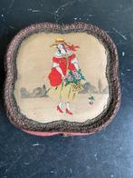 Antieke chocolade doos, Ophalen of Verzenden