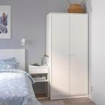 Ikea kledingkast - KLEPPSTAD - Wit, Ophalen, Gebruikt, Met hangruimte, 50 tot 100 cm