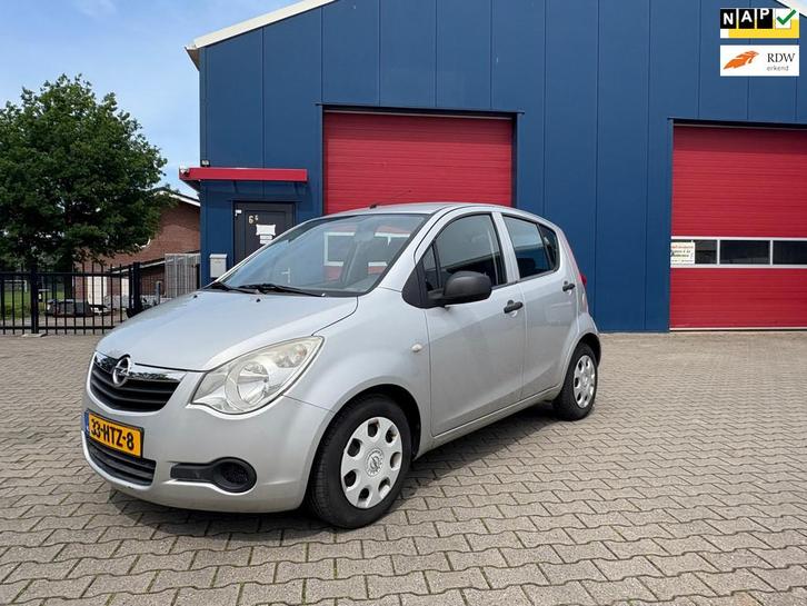 Opel Agila 1.0 Essentia, Auto's, Opel, Bedrijf, Te koop, Agila, ABS, Airbags, Airconditioning, Centrale vergrendeling, Electronic Stability Program (ESP)