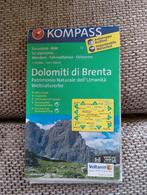 Wandelroutes en wandelkaart bergsport, Ophalen of Verzenden, Gebruikt