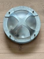 Badkamer plafondlamp (gegalvaniseerd), Ophalen, Gebruikt
