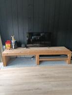 TV meubel sloophout 240 cm lang, Huis en Inrichting, Kasten | Televisiemeubels, Ophalen, Gebruikt, 200 cm of meer, Minder dan 100 cm
