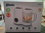 Alecto BFP-66, baby food processor 5 in 1, Kinderen en Baby's, Babyvoeding en Toebehoren, Ophalen of Verzenden, Zo goed als nieuw