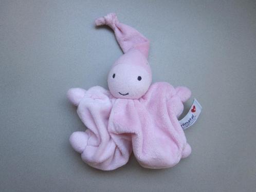 Prénatal lichtroze zacht pluche knuffeldoek popje spookje, Kinderen en Baby's, Speelgoed | Knuffels en Pluche, Nieuw, Overige typen