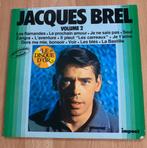 Jacques Brel. Volume 2. LP, Ophalen of Verzenden, 1960 tot 1980, Gebruikt, 12 inch