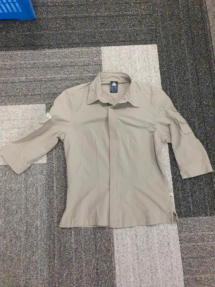 Groen Nike ACG Overhemd - Maat S, Kleding | Heren, Overhemden, Zo goed als nieuw, Halswijdte 38 (S) of kleiner, Groen, Ophalen of Verzenden