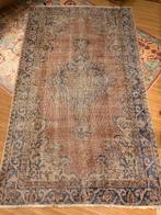Vintage wollen kelim kleed - perfecte staat, Gebruikt, 100 tot 150 cm, Beige, 150 tot 200 cm