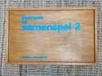 Stempels bij samenspel 2 Wolters-Noordhoff; verkeer, Ophalen of Verzenden, Gebruikt, Houten stempel