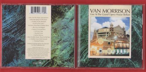 Van Morrison Live At The Grand Opera House Belfast 2008, Cd's en Dvd's, Cd's | Rock, Zo goed als nieuw, Poprock, Ophalen of Verzenden