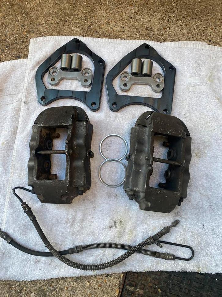 porsche cayenne 356 mm, Auto-onderdelen, Remmen en Aandrijving, Porsche, Gebruikt, Ophalen of Verzenden