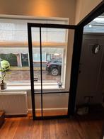 Deur Lundia Karwei te koop, Doe-het-zelf en Verbouw, Deuren en Horren, Ophalen, 80 tot 100 cm, Binnendeur, Zo goed als nieuw