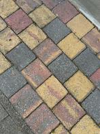 GRATIS - 20 of 25 m2 tuin tegel, Tuin en Terras, Tegels en Klinkers, Ophalen, Gebruikt, 10 m² of meer, Beton