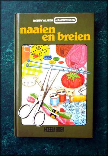 NAAIEN EN BREIEN - Hobbywijzer - Helen Allen - Illustraties: beschikbaar voor biedingen