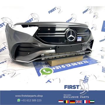 H243 EQA AMG LINE VOORBUMPER GRIJS COMPLEET + GRIL ORIGINEEL beschikbaar voor biedingen