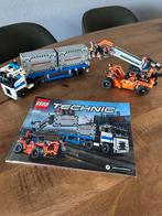 Lego Technic containertransport 42062, Ophalen of Verzenden, Zo goed als nieuw