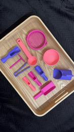 Sensorische speelset roze/paars 11-delig, Vossilvia99@gmail.com, Ophalen of Verzenden, Hoogersmilde, Beilervaart 1, Ontdekken