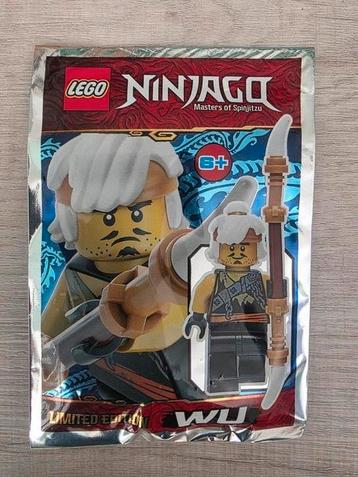Nieuw Lego Ninjago Wu Foil Pack beschikbaar voor biedingen
