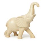 Massief spekstenen olifantenbeeld, Antiek en Kunst, Ophalen of Verzenden