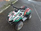 110cc kinderquad castrol racing, Ophalen, Gebruikt