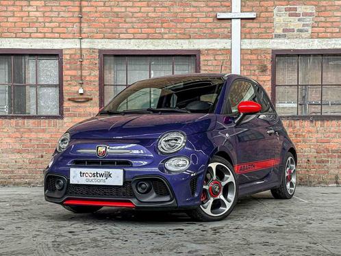 Fiat 500 Abarth 595 70th Anniversary 1.4 T-Jet 145pk 2021, X, Auto's, Fiat, Bedrijf, Benzine, Euro 6, Hatchback, Handgeschakeld