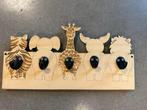 Leuke kinder kapstok met dieren, Huis en Inrichting, Nieuw, Ophalen of Verzenden, Minder dan 100 cm, Kinderkapstok