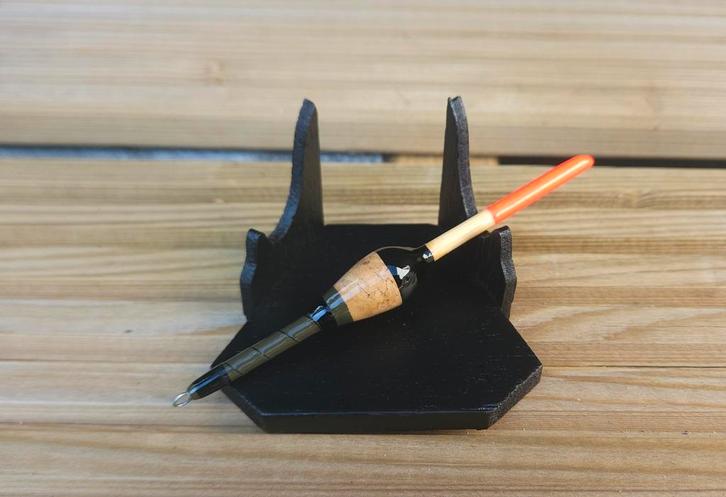 Handgemaakte karper dobber "HP Floats" Model 45, Watersport en Boten, Hengelsport | Karpervissen, Zo goed als nieuw, Dobber of Lood