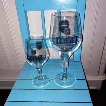 Cornet Strong-Blond Belgian Oaked bierglazen 2 hoogtes beschikbaar voor biedingen