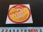 sticker Dr PEPPER  Pepper-ingo, Ophalen, Zo goed als nieuw, Sticker