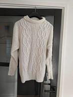 Fijne witte kabeltrui Scapa. Maat M, Scapa, Ophalen of Verzenden, Maat 38/40 (M), Wit