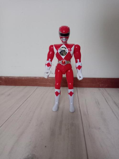 Power Rangers Mighty Morphin Red Ranger 1993, Kinderen en Baby's, Speelgoed | Actiefiguren, Zo goed als nieuw, Ophalen of Verzenden