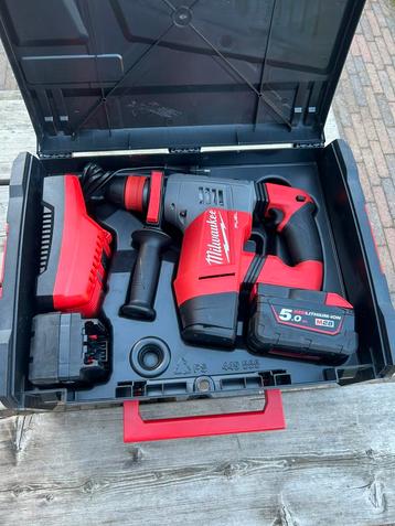 Milwaukee M28 CHPX-502C Klopboor beschikbaar voor biedingen