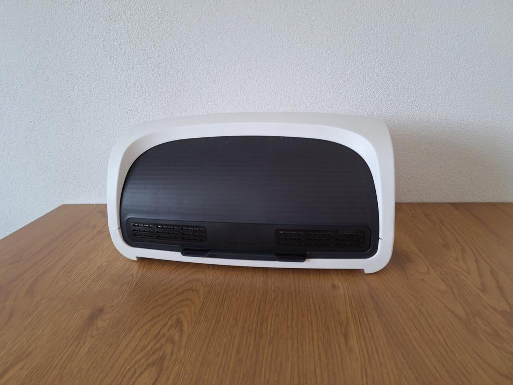 Tupperware Breadsmart bewaardoos voor brood, Ophalen, Zo goed als nieuw, Wit, Overige typen