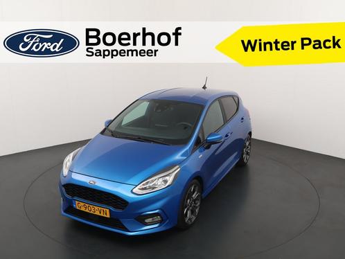 Ford Fiesta EcoBoost 95pk ST-Line | Winter pack | Cruise | 1, Auto's, Ford, Bedrijf, Te koop, Fiësta, ABS, Airbags, Airconditioning