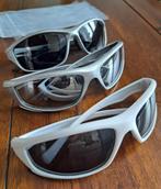 3 moderne uni-sex zonnebrillen, Nieuw, Overige merken, Zonnebril, Wit