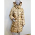 Max Mara beige / goud dons jas - 38, Kleding | Dames, Jassen | Winter, Verzenden, Zo goed als nieuw, Maat 38/40 (M), Beige