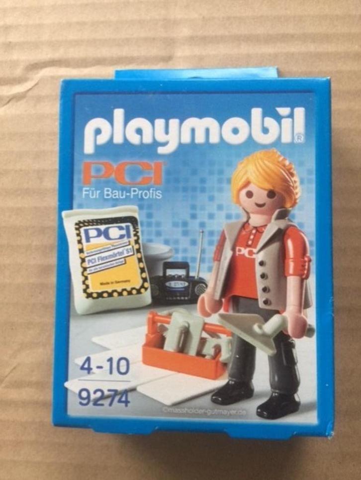 Playmobil PCI Worker 9274 Collectors Item!, Kinderen en Baby's, Speelgoed | Playmobil, Nieuw, Complete set, Ophalen of Verzenden