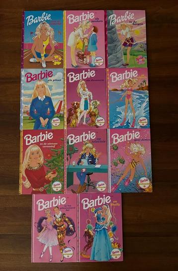 11 x Barbie boekenclub boeken – ZGAN  beschikbaar voor biedingen