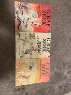 G. Raf Zerk - Stripboeken 1, 2 en 3, Boeken, Stripboeken, Ophalen of Verzenden