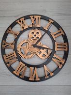 Wandklok groot, Ophalen of Verzenden, Gebruikt, Wandklok