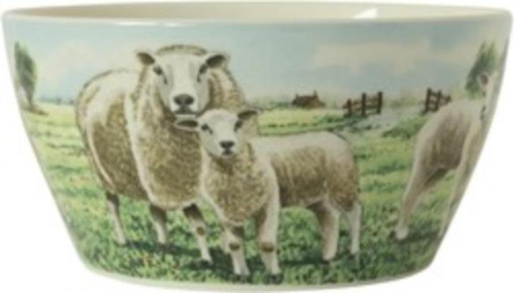 Bowls Schaap Wiebe van der Zee servies, Huis en Inrichting, Keuken | Servies, Nieuw, Overige typen, Overige stijlen, Overige materialen