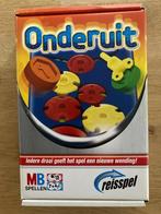 Onderuit reisspel, Hobby en Vrije tijd, Gezelschapsspellen | Bordspellen, MB Spellen, Een of twee spelers, Ophalen of Verzenden