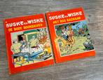 2 Suske en Wiske stripboeken, Verzamelen, Stripfiguren, Gebruikt, Ophalen of Verzenden, Suske en Wiske, Gebruiksvoorwerp