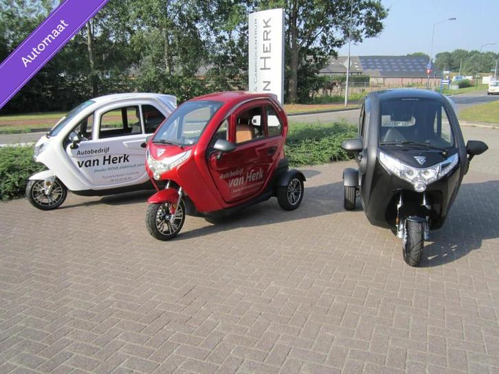 Move Brommobiel Vigorous S/UW EIGEN VEILIGE BUBBEL -VRIJHEID, Diversen, Brommobielen en Scootmobielen, Nieuw, Overige merken