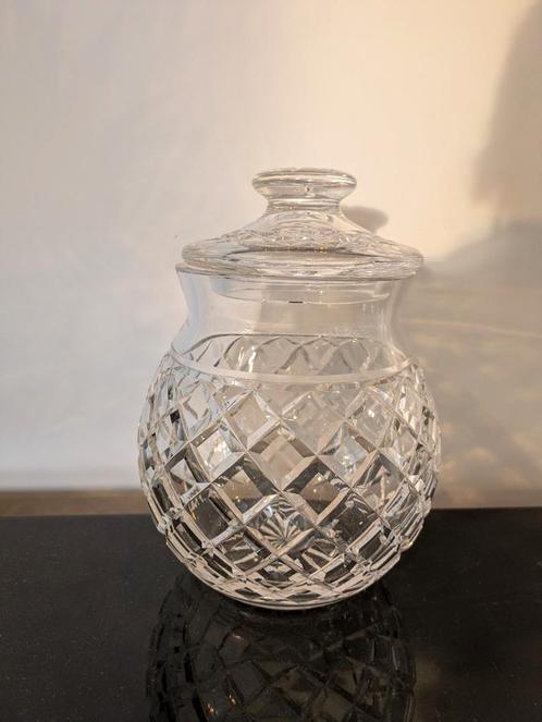 Waterford Kristallen Stolpot/Voorraadpot, Antiek en Kunst, Antiek | Glas en Kristal, Ophalen of Verzenden