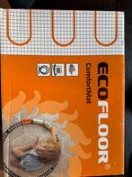 Ecofloor elektrische vloerverwarming comfortmat 3m2, Overige typen, Nieuw, Minder dan 60 cm, Ophalen of Verzenden